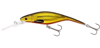 Wobler WESTIN P10DR Crankbait 10cm 16g Floating - Gold Rush