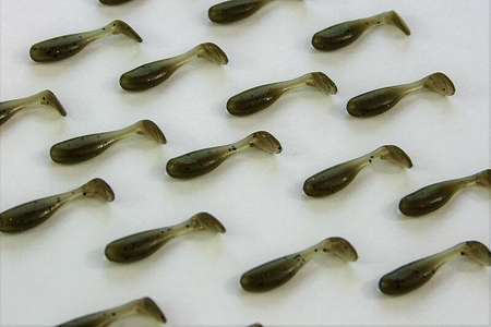 Przynęta FISHCHASER Nanomaster / 1.9cm / 10szt. / Motoroil And Pepper