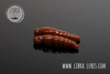 Przynęta Libra Lures Largo Slim 3.4cm | 038 - Brown | kryl | 12 szt.