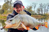 Guma Savage Gear Craft Bleak 10cm | Lemon Glow Firetail