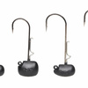 Główki jigowe Savage Gear NED Jighead Matt Black #1 | 5g | 3 szt.