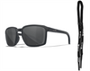 Okulary Wiley X Alfa Captivate | Grey Gloss Black Frame