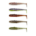 Zestaw gum Savage Gear Gobster Shad 11,5cm | Clear Water Mix | 5 szt.
