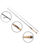 Wędka Spinningowa DELPHIN Troutera SoftLURE 2.10m / 1-7g / 2sec