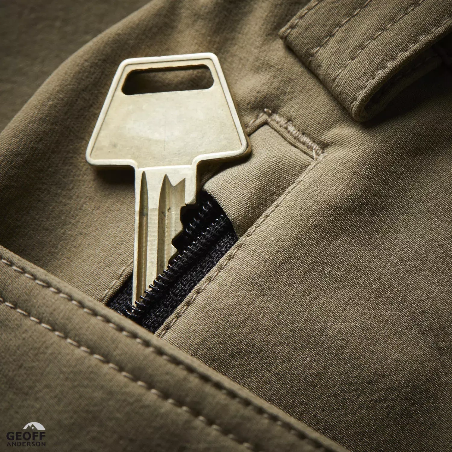 Spodnie Geoff Anderson ZipZone2 Green rozm. M