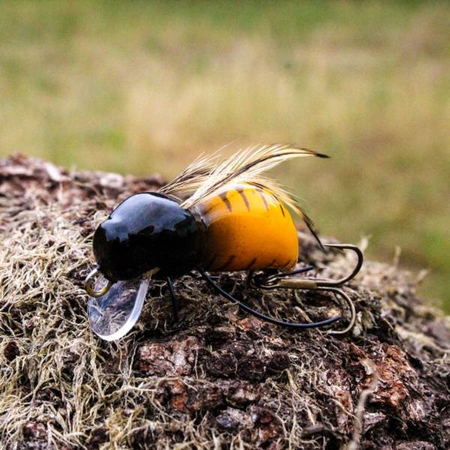 Wobler Engima Baits Osa 3,5cm | Szerszeń | pływający