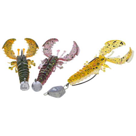 Przynęty Westin CreCraw Slim R 'N R 5,5cm | Clear Water Mix 22 | 3 szt.