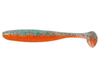 Guma Keitech Easy Shiner 4" | 10,16cm | LT#32 Clear Orange | 7 szt.