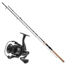 Zestaw Mikado NSC Spin 270cm /10-40g/ 2 sec + Kołowrotek Select Freek 4000 3+1BB 5.2:1