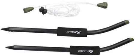 .Kijki dystansowe ze sznurkiem 3m MIKADO 