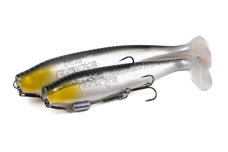Guma Fox Rage Zander Pro Shad Loaded 18cm | UV Silver Halo