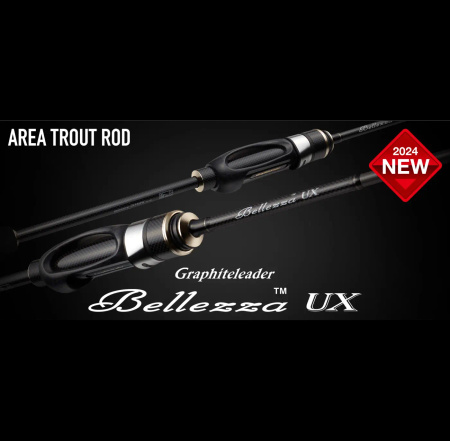 Wędka Graphiteleader Belleza UX 24GBELUS-582XUL-T | 173cm | 0.4-3.5g