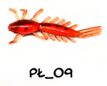 Guma Bratko Baits Pływak 2,5cm | 09 | 5 szt.