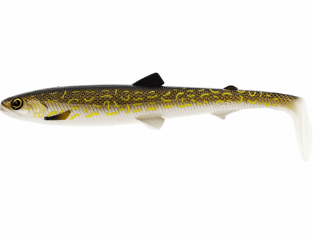 Zestaw Guma Westin BullTeez Shadtail 24cm | Natural Pike + Dozbrojka Vis Vangen