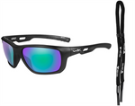 Okulary Wiley X Aspect | Polarized Emerald Mirror