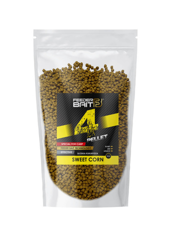 Pellet Feeder Bait 4mm | Sweet Corn