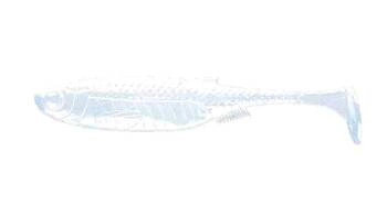 Przynęta LIBRA LURES Kraken Shad 2" (5cm) 003 - Blue Pearl, op.10szt
