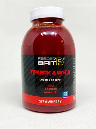 Zalewa Feeder Bait 250ml |  Truskawka