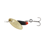 Obrotówka Savage Gear Grub Spinners #0 | Gold Black