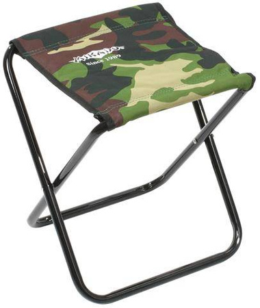 Stołek składany Mikado (Camo) (Max W. 80 Kg) (31X30X36cm fi:16mm)