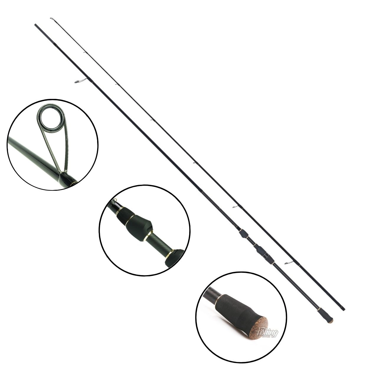 Wędka Robinson Diaflex Speeder Perch Spin 216cm | 1-6g