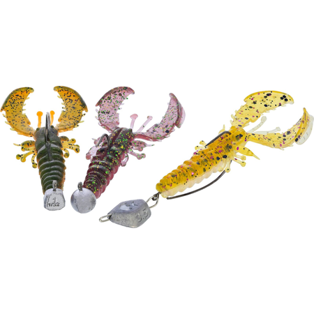 Przynęty Westin CreCraw Slim R 'N R 5,5cm | Dark Water Mix 22 | 3szt.