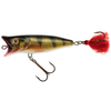 Popper Jaxon Holo Select Chlup 7cm | OS | pływający