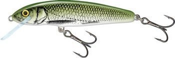 Wobler Salmo Minnow 7cm | Olive Bleak | pływający
