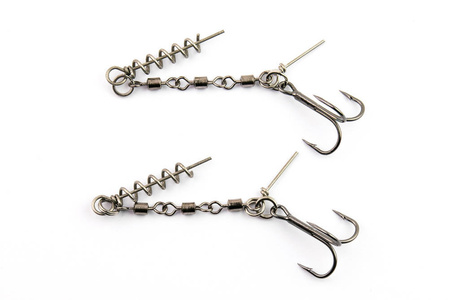 Dozbrojka Stinger Vis Vangen do gum 10-12cm | 3x Krętlik | Kotwica 2 | 2 szt.