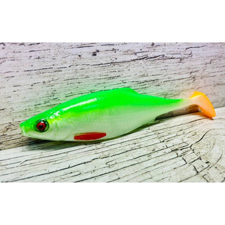 Guma SEWRO CUSTOM BAIT Płoć FLUO 14cm
