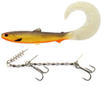 Zestaw Guma Westin BullTeez Curltail 21cm | 49g - Gold Rush + Dozbrojka Vis Vangen