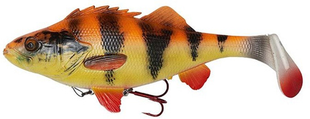 .Guma Savage Gear 4D Perch Shad 17,5cm | SS | Albino