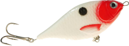 Jerk Lost Lures Ferox 7cm - tonący - F8 - Redhead