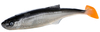 Guma SEWRO CUSTOM BAIT Ukleja 16cm- Czarna Kopyto Pomarańcz