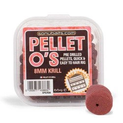 Pellet haczykowy Sonubaits Pellet O’s Krill 8mm 65g