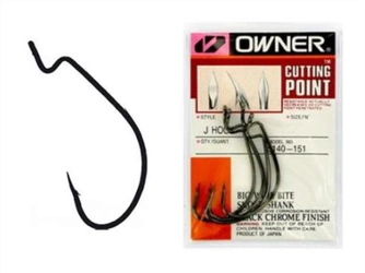 Haczyki OWNER 5140 J-Hook 1/0 op. 6szt