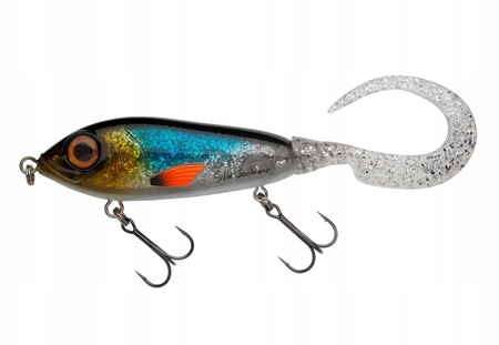 .Przynęta Abu Garcia Svartzonker McMy Tail 20cm | Blue Sunrise | tonący