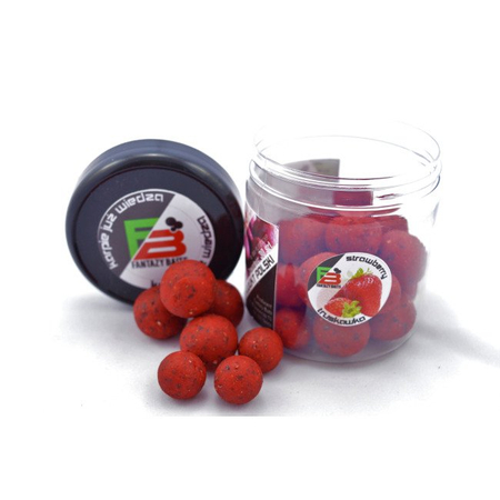 Kulki haczykowe Fantazy Baits 16mm - 20mm | Truskawka