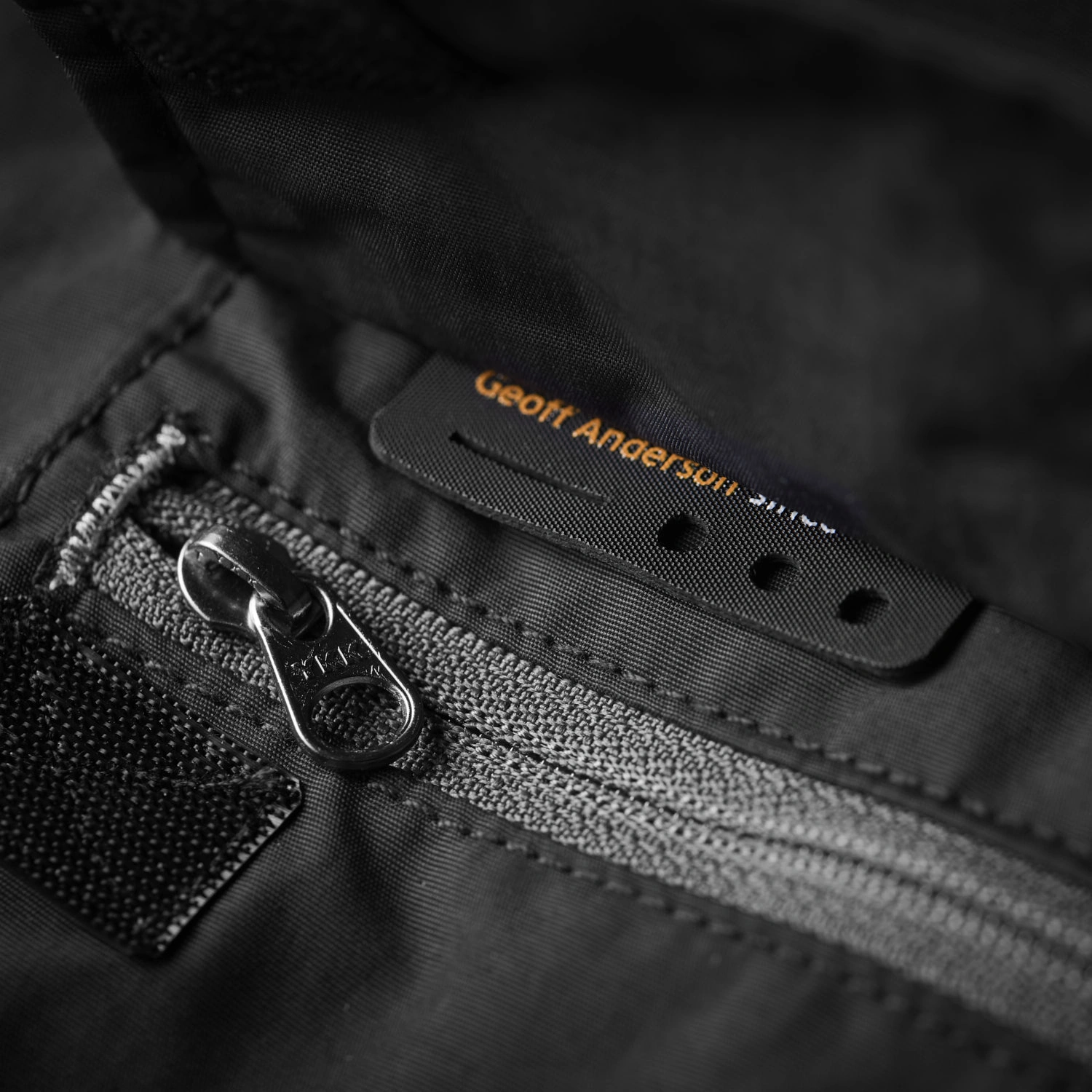 Spodnie Geoff Anderson Urus Basis | Black | XXXL