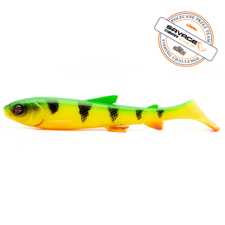 Guma Savage Gear 3D Whitefish Shad 20cm | Firetiger