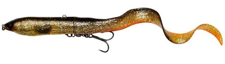 Przynęta Savage Gear 3D Hard Eel 2+1 17cm | SS | Black Gold