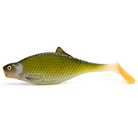 Guma Kogut Wędkarski Pazur Leszcz 18cm | Oliwka