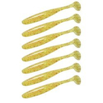 Guma Keitech Easy Shiner 4" | 10,16cm | LT#56 Chart Red Gold | 7 szt.