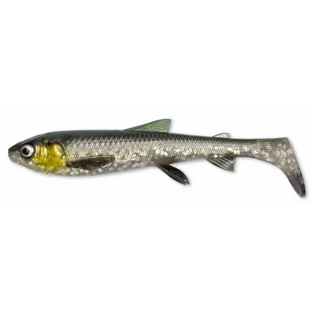 .Guma Savage Gear 3D Whitefish Shad 23cm | Green Silver
