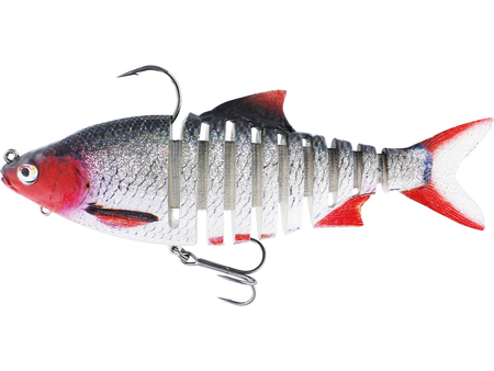 Przynęta Westin Ricky the Roach Multi Jointed R2F 18cm | Redlight Roach | tonący