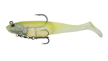.Przynęta Berkley Power Bait Cullshad Deep Lime Ice / 20 cm / 110 g