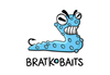 Guma Bratko Baits Wabik 2cm | 08 | 5 szt.