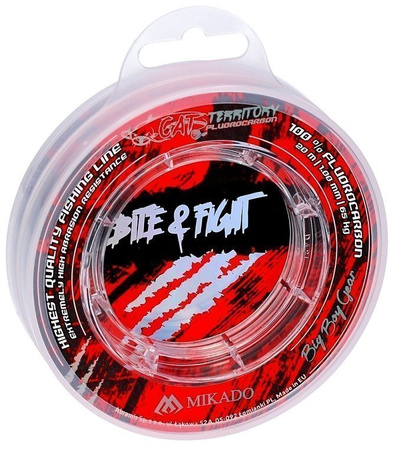 Fluorocarbon Mikado 100% CAT TERRITORY 0,70mm / 20m