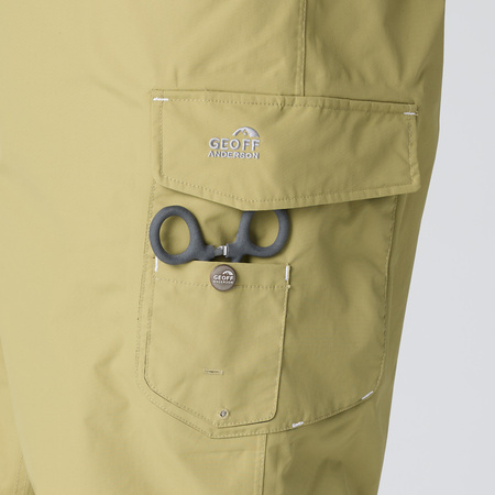 Spodnie Geoff Anderson Urus Basis | Light Green | XL