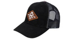 Czapka Mikado Trucker - Mikado Adventure - czarna 